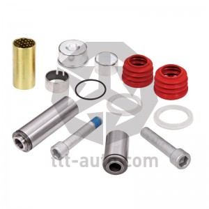 р/к диcк.тормоза !13(мр)напр114/64, упл, винты85/70, 2колп, втулки, пыльн. Knorr 15600 TTT AUTO