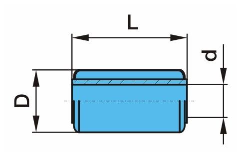 Сайлентблок полурессоры 30*57*102 метал/рез/метал 0203169000 BPW