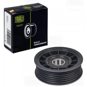 Ролик приводного ремня (только ролик натяжителя) ребристый CM 5540 TRIALLI