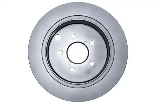 диск тормозной задний! (08C66111) Subaru Forester/ Imreza/ XV Z06511 ZENTPARTS
