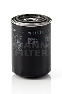 Фильтр масляный W818/81 W81881 MANN FILTER
