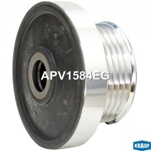 шкив генератора!\ Renault Megane/Scenic/Logan 1.4/1.6 99> APV1584EG KRAUF