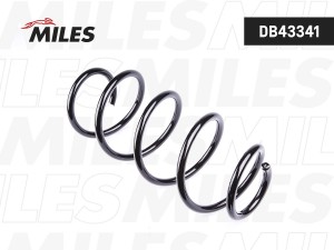 Пружина передней подвески VW Polo седан/SKODA Rapid (LESJOFORS 4085728) DB43341 DB43341 MILES