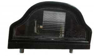 Фонарь освещения знака номерного МАЗ 24V РУДЕНСК 1120909371701 RUDENSK