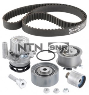 ремкомплект ГРМ! с помпой\ VW Golf/Jetta/Passat, Seat Altea 2.0TDi 05> KDP457610 NTN SNR