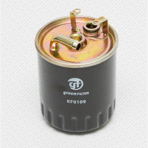 Фильтр топливный MERCEDES W168 98- /Sprinter 00- /Vaneo /Vito 99- KF0109 KF0109 GREEN FILTER