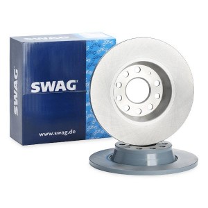 Диск тормозной VW Passat (05-),Tiguan AUDI A3 SKODA Superb (08-) задний (1шт.) S 30 92 4382 SWAG