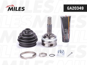 ШРУС наружный OPEL ASTRA/VECTRA 1.4-1.7D 91-02 (с ABS) (GKN 302861) GA20349 GA20349 MILES