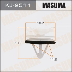 Пистон обивки универсальный MASUMA KJ2511 MASUMA