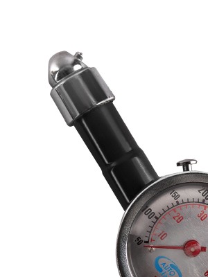 Манометр шинный механический 6атм. AUTOVIRAZH AV-011506 AUTO VIRAZH