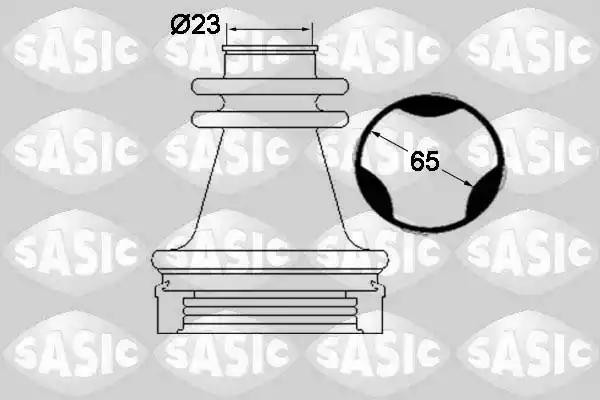 Пыльник ШРУСа внутренний RENAULT LOGAN 1904035 1904035 SASIC