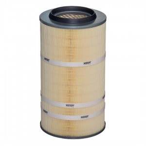 Фильтр воздушный D11;VO:TD45B/TD4JB/TD DAF 95, MB O303/811/1635 OM352/346/401/40 E115L HENGST