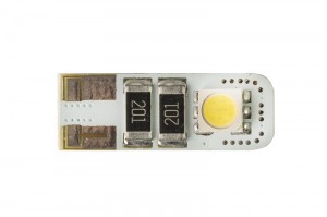 Лампа светодиодная 12V W5W W 2.1х9.5d блистер (2шт.) XENITE 1009240 XENITE