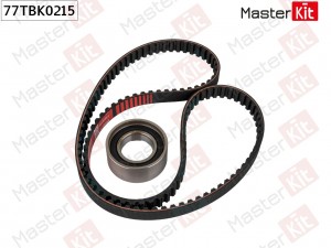 Комплект ремня ГРМ Fiat DOBLO (119_, 223_) 2001 - , PUNTO (188_) 1999 - 2012 77T 77TBK0215 MASTER KIT