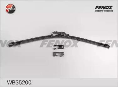 Щетка стеклоочистителя 350 мм (14") бескаркасная WB35200 WB35200 FENOX