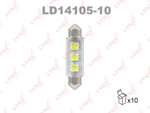 Лампа светодиодная  10шт LD14105-10 LYNXAUTO