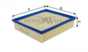 Фильтр воздушный AG221 AG 221 GOODWILL