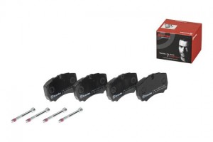 Колодки тормозные дисковые задн, IVECO: DAILY III 29 L 10/29 L 11/29 L 12/29 L 1 PA6023 BREMBO