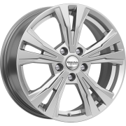 Скад KL-322 17.0 / 7.0J PCD 5x114.30 ET 40.00 ЦО 66.10 Литой / Насыщенный серебр 3360008 SKAD