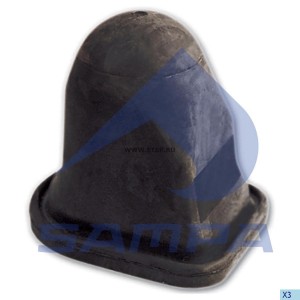 Отбойник MERCEDES Atego рессоры передней SAMPA 011102 SAMPA
