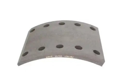 накладки торм.БЕЗ ЗАКЛЕПК STD!(420x180)(93251 8x15 80)\BPW.DAF.Freuhauf.Kass.SAF 190320010210 LUMAG