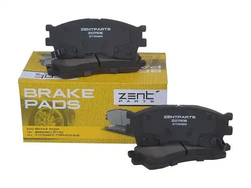 колодки дисковые передние! KIA Clarus 1.8i-2.0i 99-00/Carens 1.8 00-02 Z07515 ZENTPARTS