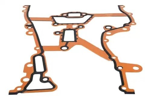 прокладка крышки передней ДВС! Opel Corsa 1.4 Z14XEP 06> Z17630 ZENTPARTS