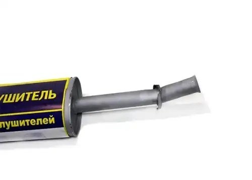 Глушитель ГАЗ-3302 Next дв.Evotech 2.7 ЕВРО-5 усиленный АЗГ A21R23120100830 AZG