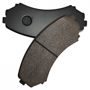 Колодки тормозные MITSUBISHI Grandis 2003 ~ 2011 / Pajero 2000 ~ 2007 / Montero  GK0706 CTR
