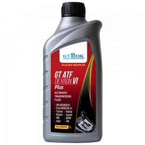 Масло трансмиссионное GT ATF Dexron VI Plus синт.1л GT OIL 8809059408513 GT OIL