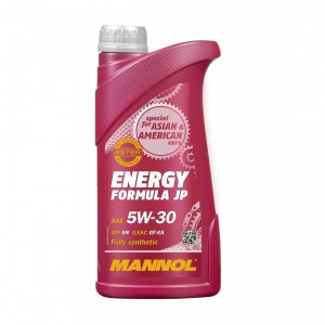 Масло моторное MANNOL 7914 Energy Formula JP 5W-30 SP GF-6A синтетическое 1 л MN7914-1 MANNOL