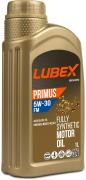 Масло моторное LUBEX PRIMUS FM CF/SL A5/B5 5W30 синт.1л L03413151201 LUBEX