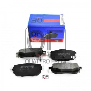 колодки дисковые задние!\ Nissan Qashqai 1.2-1.6i/DCi 14> QF86102 QUATTRO FRENI