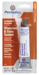Герметик для стекол, люков, фар, фонарей прозрачный суперпроникающий 42г PERMATE 81730 PERMATEX
