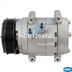 Компрессор SSANGYONG Actyon (12-) (G20D) кондиционера KRAUF KCD1264YU KRAUF