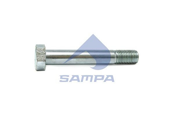 Болт М30х3.5х190 крепления полурессоры полуприцепа SAMPA 102.195 SAMPA