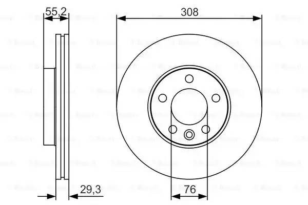 VW TOUAREG/T5 0 986 479 R84 BOSCH