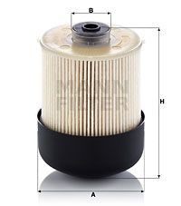 RENAULT LOGAN II (2014>)/SANDERO (2014>) ВСТАВКА PU 9011 Z KIT MANN FILTER