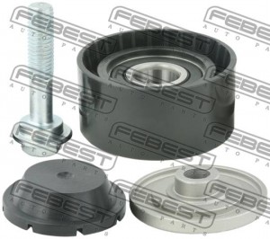 РОЛИК ОБВОДНОЙ КОМПЛЕКТ подходит для AUDI Q7 2006-2015 2388-7L6 2388-7L6 FEBEST