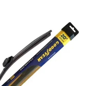 Щетка стеклоочистителя 510мм бескаркасная Multiclip Frameless GOODYEAR GY000420 GOODYEAR