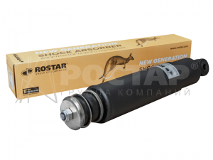 Амортизатор MAN передний (399х677мм,14х67мм,16х50мм I/O) (усиленный) ROSTAR 180-2905005-470 ROSTAR