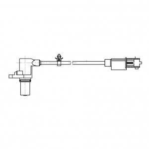 Датчик положение коленвала HYUNDAI I30KIA RIO IV (FB,SC) 2014 - 2020 VSCM0801 START VOLT