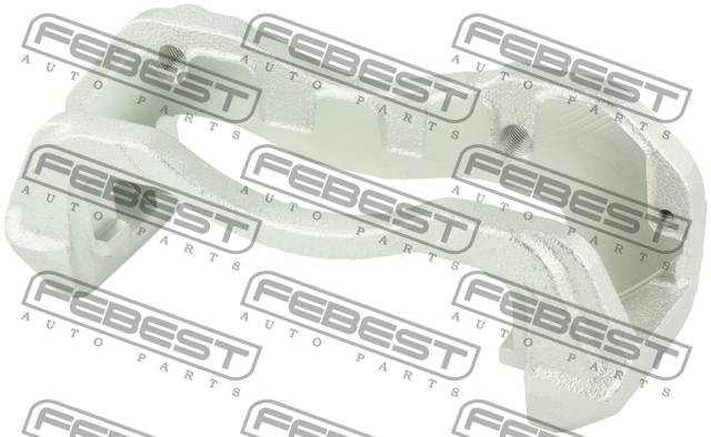 Скоба суппорта передн левая MITSUBISHI PAJERO II V14W-V55W 1991-2004 0477C-K96WF 0477C-K96WFL FEBEST