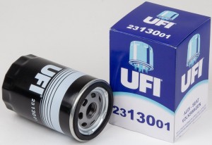Фильтр масляный VW GOLF I-III, PASSAT B3 бензин 23.130.01 23.130.01 UFI