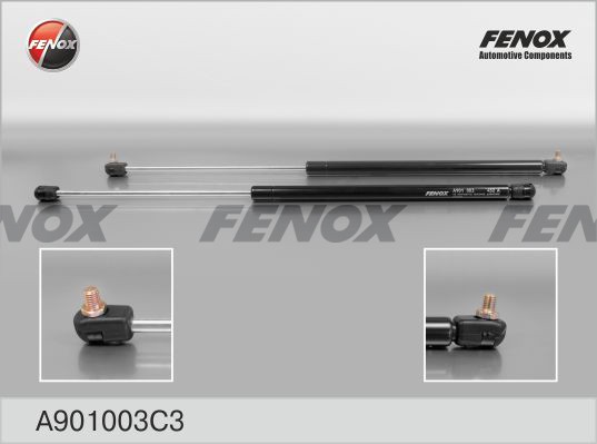 Упор двери задка для а/м ВАЗ 2194 "FENOX"  2шт A901003C3 FENOX