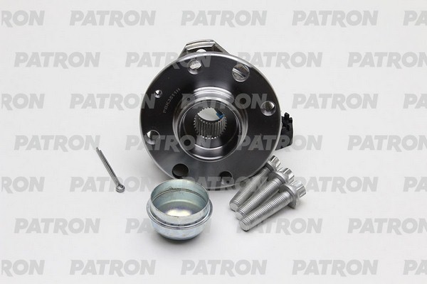 Ступица колеса передн OPEL  ASTRA G, ZAFIRA A с ABS (4 отверстия) 02/98-04/02 PB PBK3511H PATRON