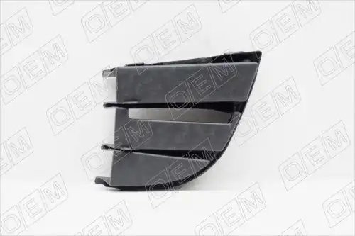 Решетка в бампер нижняя правая Skoda Octavia 2 A5 2008-2013 OEM1322R OEMPARTS