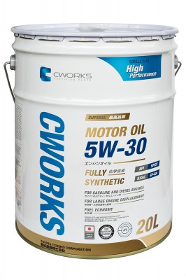 Масло моторное SUPERIA MOTOR 5W-30 SP/CF, 20L A13SR1020 CWORKS