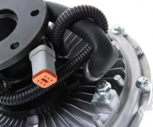 Вискомуфта RENAULT Premium привода вентилятора (без крыльчатки) MEGAPOWER 13012098 MEGA POWER