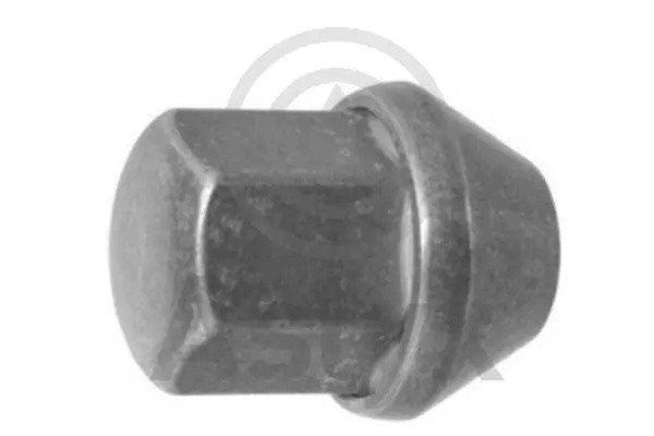 ГАЙКА КОЛЕСА 12Х1.5 КЛЮЧ 19 ford focus I (1998>2004) - connect I (2002>2013) AS202670 ASLYX